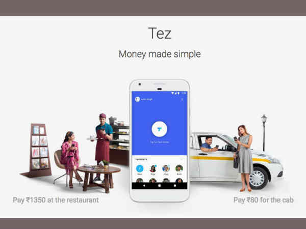 Google Tez wallet and payments app launched in India Google Tez wallet and payments app launched in India