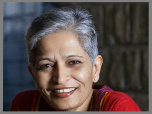Gauri Lankesh suspected a man following her says Kavitha Lankesh Gauri Lankesh suspected a man following her says Kavitha Lankesh