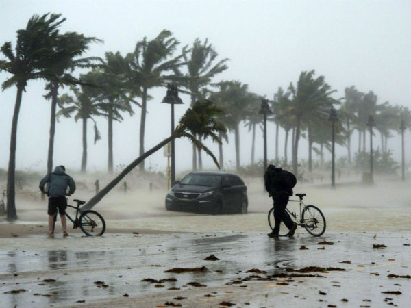 Florida Battered As Hurricane Irma cause 2 landfalls Florida Battered As Hurricane Irma cause 2 landfalls