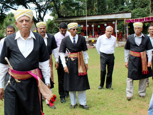 Bodinamme celebrations in Madikeri Bodinamme celebrations in Madikeri
