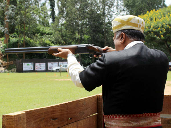 Bodinamme celebrations in Madikeri Bodinamme celebrations in Madikeri