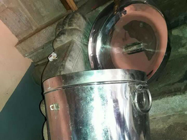 Robbery takes place at Bantwal Lakshmi Narasimha temple