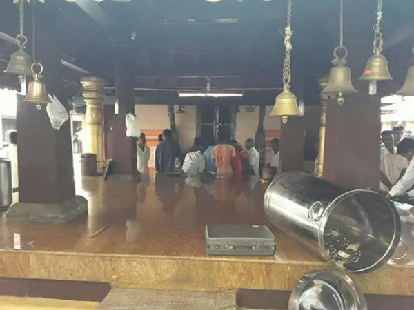 Robbery takes place at Bantwal Lakshmi Narasimha temple