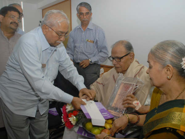 Dr. Amrita Someshwara was honored with the honorary lyric samman 2016