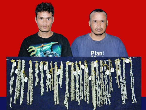 Police arrests 5 from Nepal in gold theft case at Udupi 
