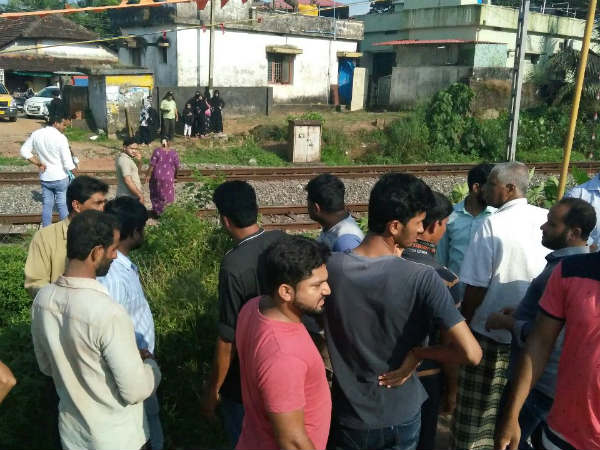 7 year old boy dies after hit by train at Mahakalipadpu 7 year old boy dies after hit by train at Mahakalipadpu