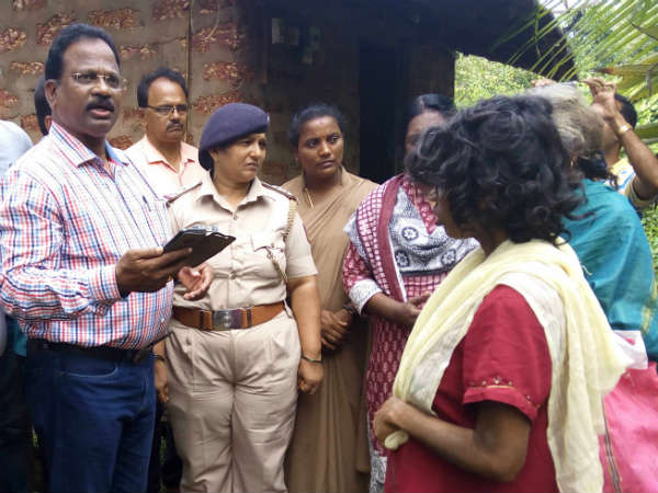 Salute this woman for not taking any help from Karnataka government
