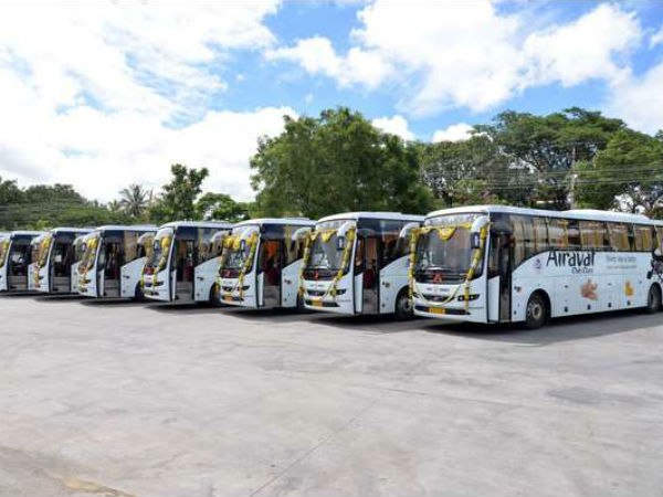 For tourists' convenience in Dasara festival, KSRTC decided to provide special buses for Mysuru