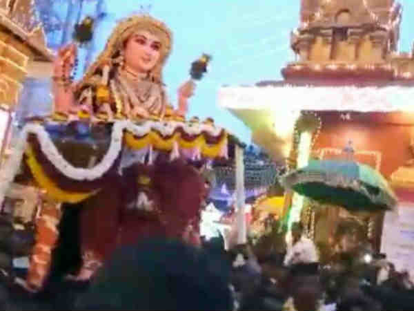 Dasara celebration comes to an in Kudroli Temple in Daskhina Kannada