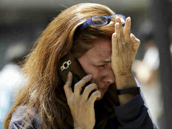 7.1 magnitude quake kills at least 100 as buildings collapse in Mexico