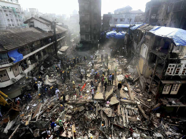 32 people died after a 3 floor building in Mumbai, which collapsed On Aug 31st 32 people died after a 3 floor building in Mumbai, which collapsed On Aug 31st