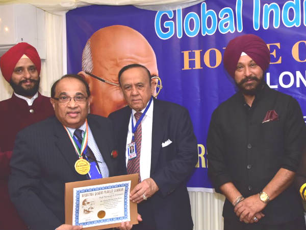 Research scientist from Gokarna conferred with international award
