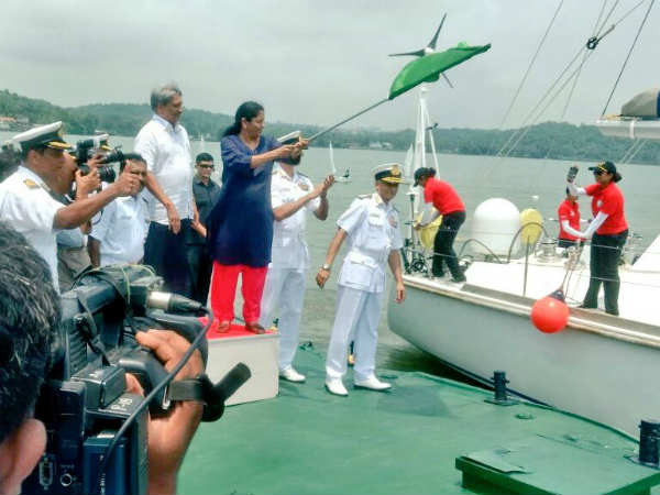 PM wishes the women officers Navika Sagar Parikrama, urges people to share good wishes on the NM App PM wishes the women officers Navika Sagar Parikrama, urges people to share good wishes on the NM App