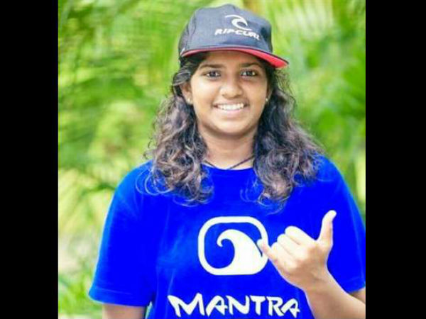 Mangaluru Surfer Tanvi Jagadish receives International Grom of the Year Award Mangaluru Surfer Tanvi Jagadish receives International Grom of the Year Award