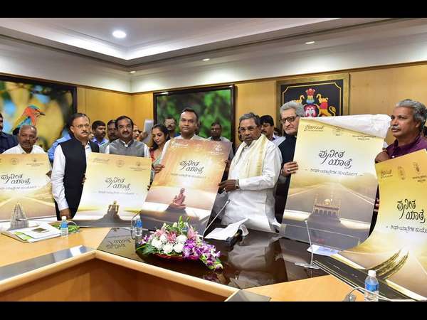Siddaramaiah launches Religious Tour 'Punitha Yathra'