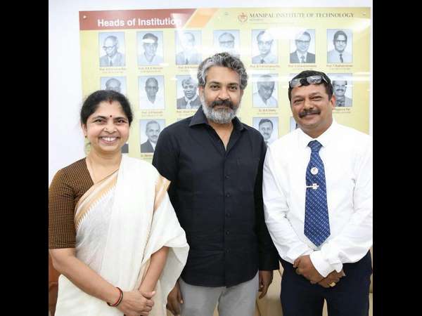 Baahubali director S S Rajamouli participated in Manipal MIT diamond jubilee Baahubali director S S Rajamouli participated in Manipal MIT diamond jubilee