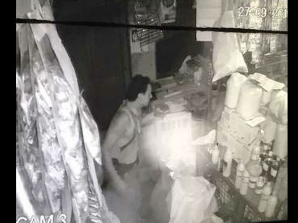 Robbers steal from shops at 8 places in uppinangady