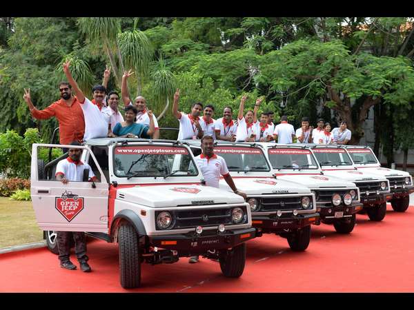 Now tourists visiting Mysuru can have Open Jeep experience