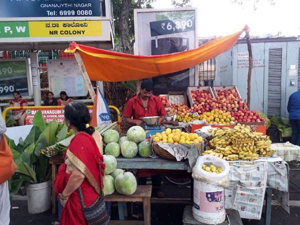 Ayudha Puja festival, Less demand for fruits, flowers