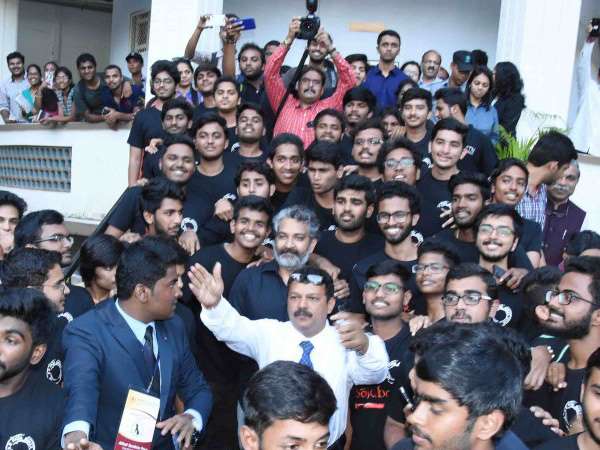 Baahubali director S S Rajamouli participated in Manipal MIT diamond jubilee Baahubali director S S Rajamouli participated in Manipal MIT diamond jubilee