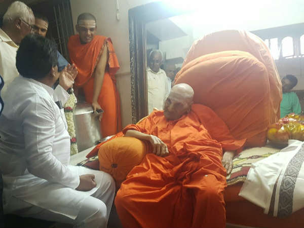 Siddaganga Sri supports ‘Lingayat Independent Religion’: MB Patil