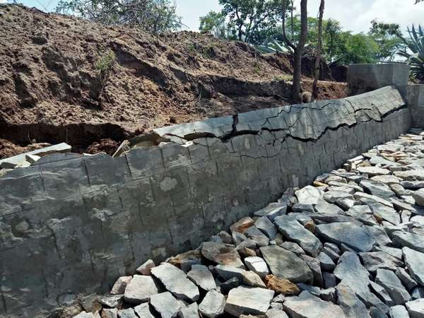 Rain in Chamarajanagara: Many buildings and dams are collapsing