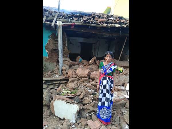 Rain in Chamarajanagara: Many buildings and dams are collapsing