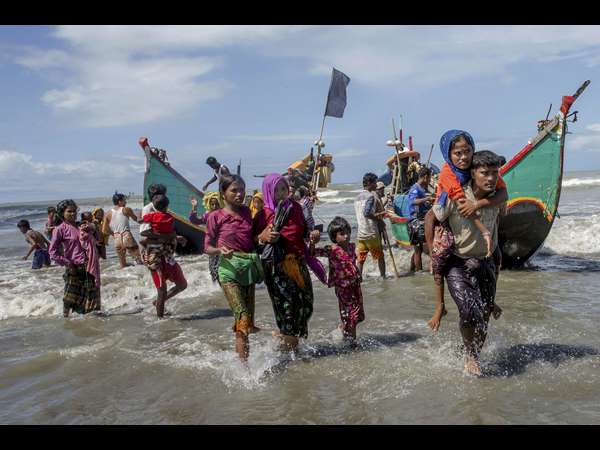 Rohingya Muslims a threat to national security says Center in its affidavit to SC Rohingya Muslims a threat to national security says Center in its affidavit to SC