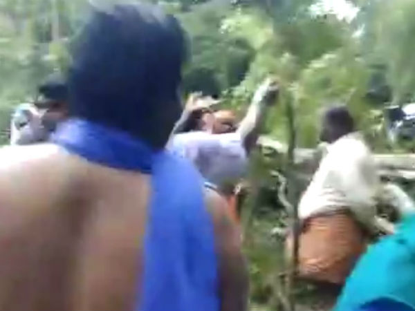 Heavy rain in Kerala, experience shared by Shabarimalai traveler 