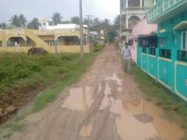 Development in Hunsur Layout is still a mirage