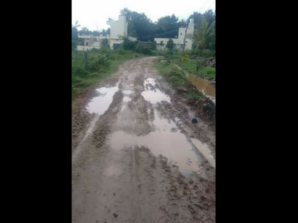 Development in Hunsur Layout is still a mirage