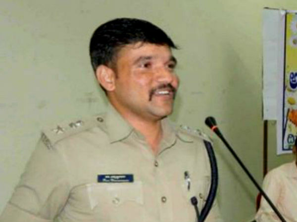 Mysuru SP Ravi Channannavar warns to fans against fake account in social media Mysuru SP Ravi Channannavar warns to fans against fake account in social media