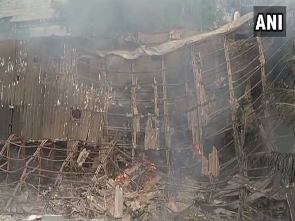 Fire at Mumbai's RK studio, six fire tenders deployed 