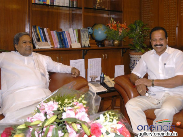 Once Siddaramaiah looses his power disappears from history says DV Sadananada Gowda