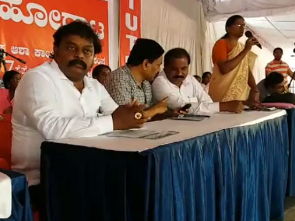 ASHA workers protest steped into second day in Bengaluru