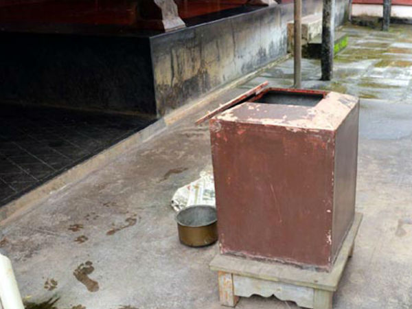 Thieves break into temple and loot valuables at Bantwal Arala Temple