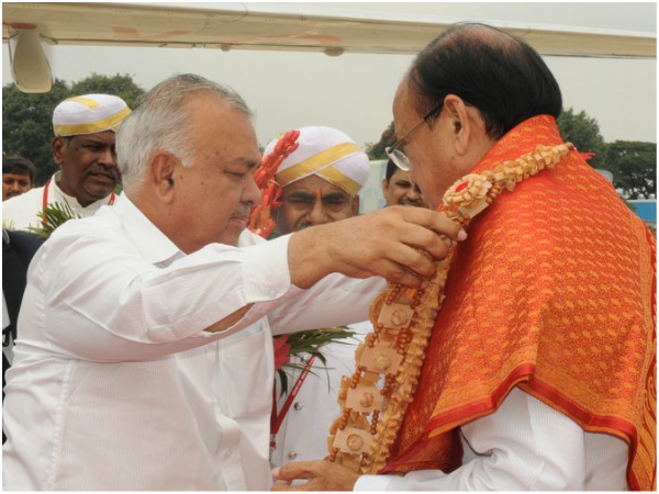 Agriculture, Industry are the eyes of Nation Development: Venkaiah Naidu