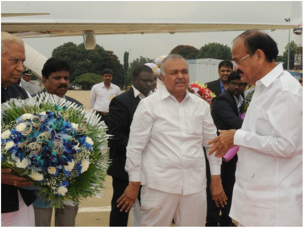 Agriculture, Industry are the eyes of Nation Development: Venkaiah Naidu