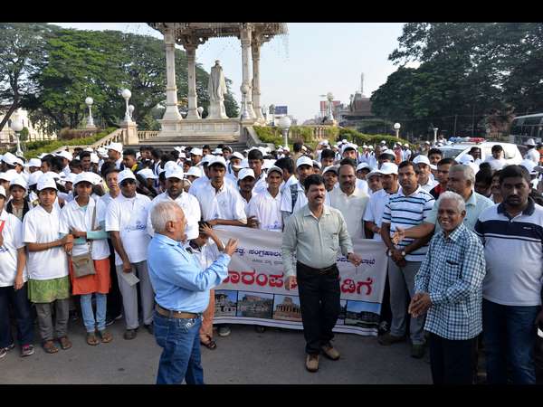 Heritage walk: a special programme starts today in Mysuru Dasara