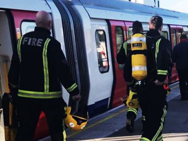 London Blast : Reported explosion in London train station