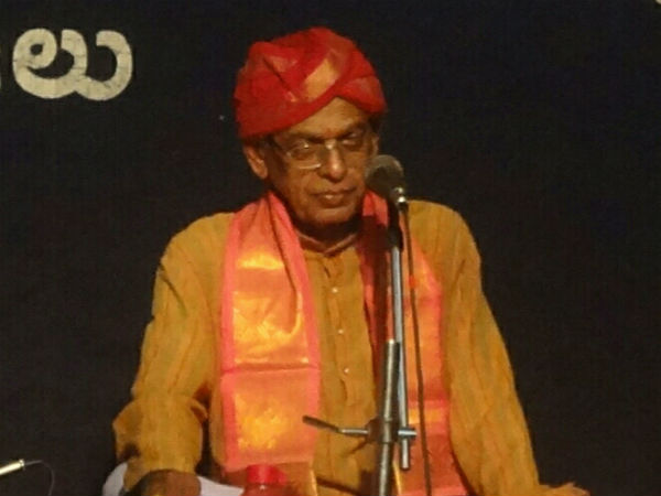 Renowned Yakshagana artist Kubanur Shridhar Rao passed away Renowned Yakshagana artist Kubanur Shridhar Rao passed away