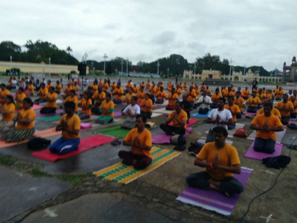 Yogothsava on Sep 24th during Mysuru Dasara