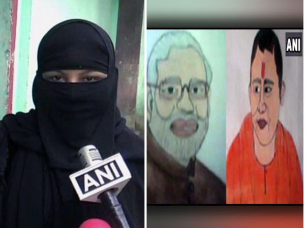 Muslim woman thrown out by in-laws for making 'Modi-Yogi' painting in UP Muslim woman thrown out by in-laws for making 'Modi-Yogi' painting in UP