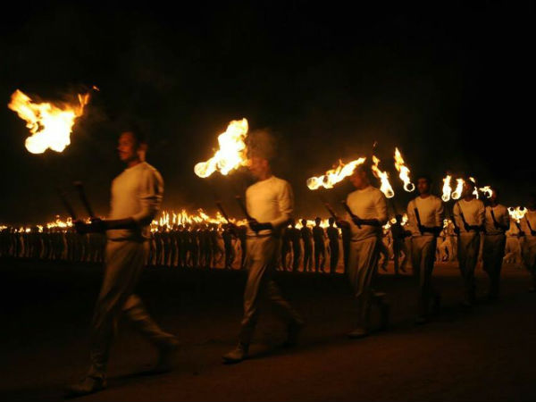 ಚಪ್ಪಾಳೆ ಗಿಟ್ಟಿಸಿದ ಪ್ರದರ್ಶನ
