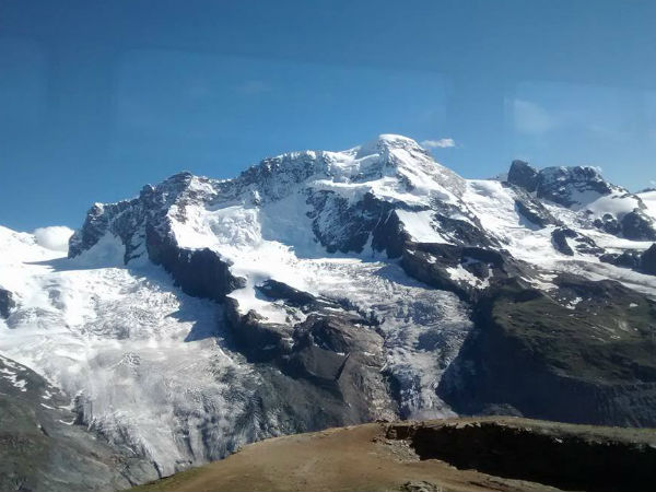 ಝೆರ್ಮಾಟ್ ಹಿಮನದಿಗಳ ಮೇಲೆ ಚಾರಣ