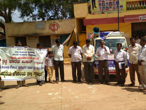 ಪಂಚಾಯತ್ ಸದಸ್ಯರ ಮೂಲಕ ಗ್ರಾಮಸ್ಥರ ಮನವೊಲಿಕೆ