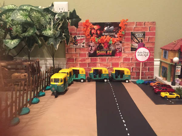 ಮನೆಯೊಳಗೆ ಆಟೋ ನಿಲ್ದಾಣ!