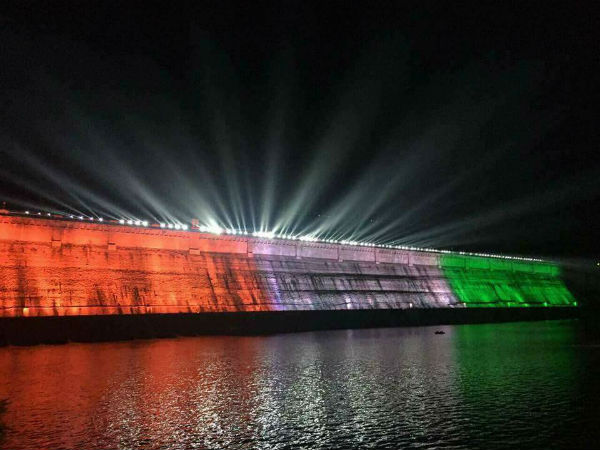 ಕಾವೇರಿ ನೀರಾವರಿ ನಿಗಮದಿಂದ ದೀಪಾಲಂಕಾರ