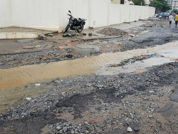 ಮಳೆ ಸುರಿದರೆ ರಸ್ತೆಯೇ ಕಾಲುವೆ