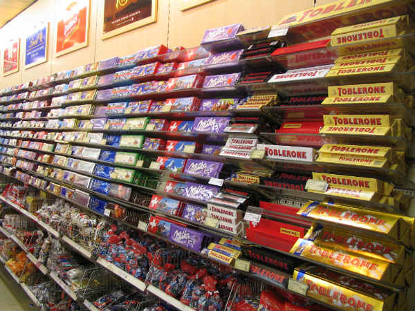 ಚಾಕೋಲೇಟ್ ವಿವರ ಓದಿದಾಗ ದಂಗಾಗಿದ್ದೆ